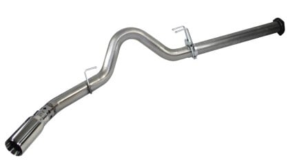 afe large bore hd exhausts dpf-back ss-409 exh db ford diesel trucks 11-12 v8-6.7l (td) 49-13028