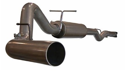 afe large bore hd exhausts cat-back ss-409 exh cb gm diesel trucks 06-07 v8-6.6l (td) lly/lbz 49-14002