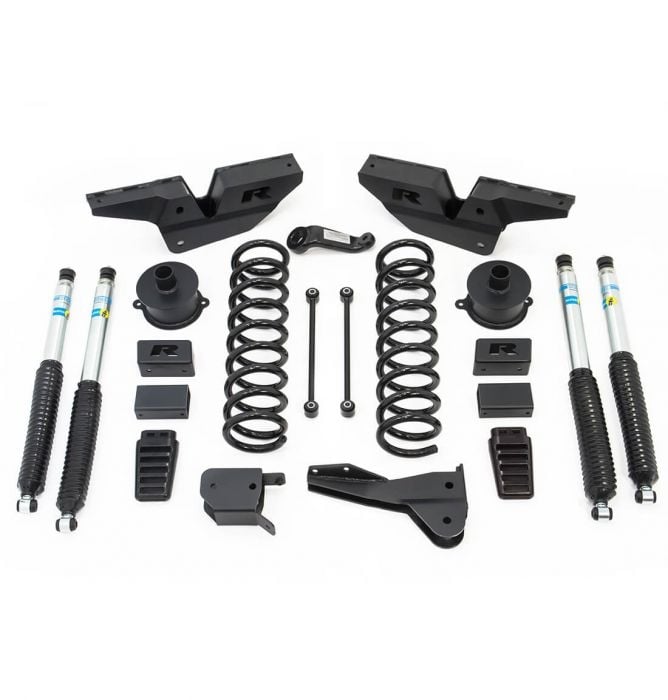 readylift 6" lift kit w/ bilstein shocks 2014-2018 dodge ram 2500 4wd 49-1640-k