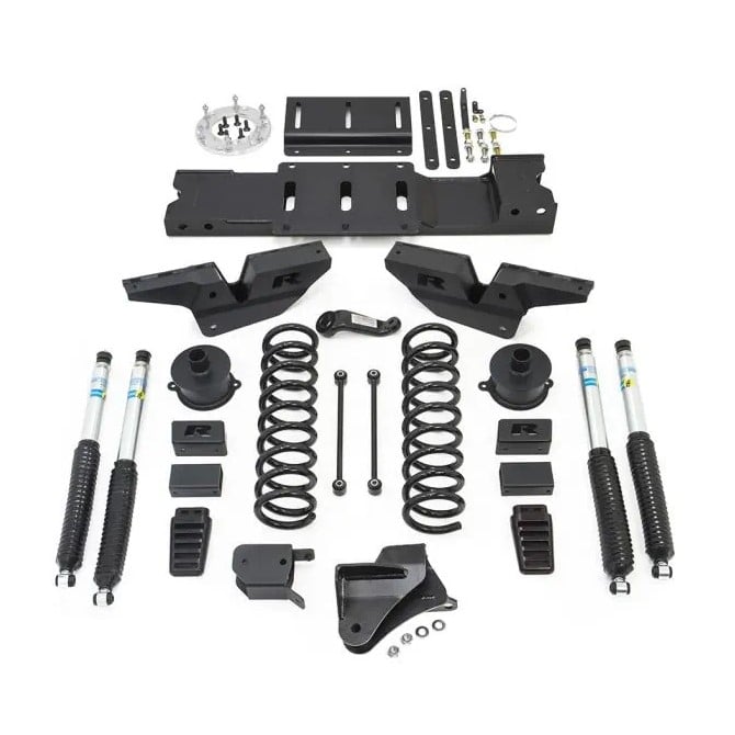 readylift 6" lift kit - dodge ram 2500 4wd w/ bilstein shocks 2019-2022 w/ driveline indexing kit 49-1961