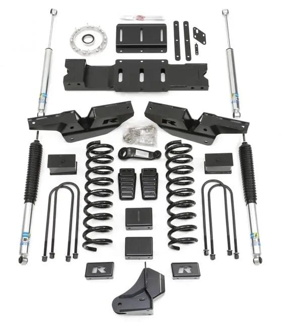 readylift 6" big lift kit 2019-2022 ram 3500 hd high output diesel 4wd 49-19620
