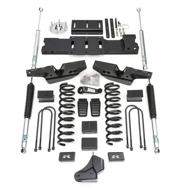 readylift 6" big lift kit 2019-2022 ram 3500 hd standard output diesel 4wd 49-19630