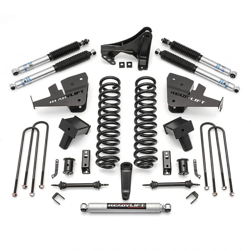 readylift 6.5" lift kit w/ bilstein shocks 2017-2021 ford f-250/f-350 diesel (2 piece drive shaft) 49-2763