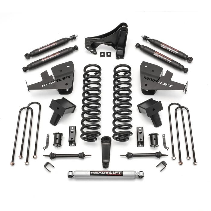 readylift 6.5" lift kit w/ sst3000 shocks 2011-2020 ford f-250/f-350 diesel 4wd 49-2767