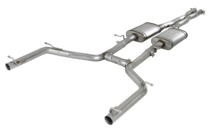 afe mach force-xp 2.5in 304 ss exhaust 15-19 dodge charger / chrysler 300 v6 3.6l 49-32071