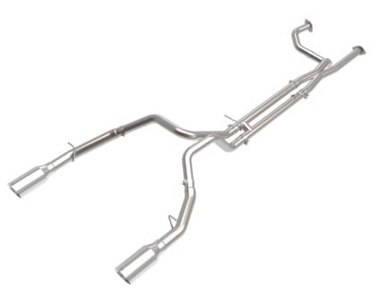 afe vulcan series 3in 304ss cat-back exhaust 21+ ram 1500 trx v8-6.2l w/ polishedtips 49-32084-p