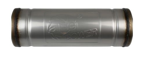 afe 18-21 suzuki jimny takeda 2-1/4in. 304 ss cat-back exhaust w/ blk tip 49-37020-b