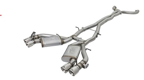 afe machforce xp 3in 304 stainless steel cat-back exhaust 16-17 chevy camaro ss v8-6.2l 49-34069-p