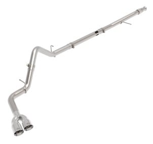 afe rebel xd series 3in 304ss dpf-back 20-21 gm trucks l6-3.0l (td) lm2 - dual polished tip 49-34129-p