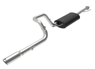 afe machforce xp 2.5in 304-ss exhaust cat-back w/ polished tip 10-20 toyota 4runner v6-4.0l 49-36040-1p
