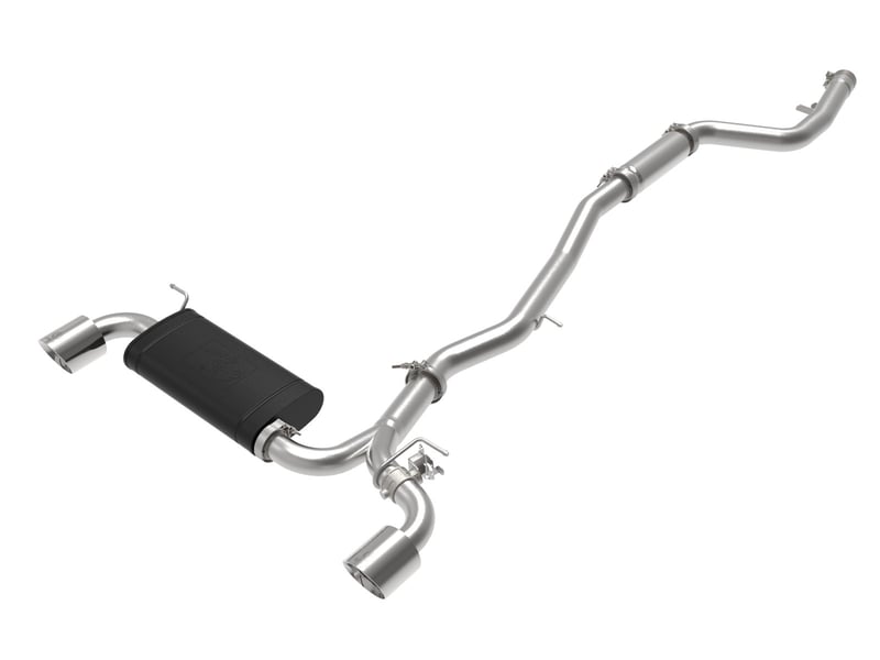 afe power takeda 2020-2022 toyota supra l6-3.0l (t) 3in-2.5in 304 ss cb exhaust polished tips 49-36043-p
