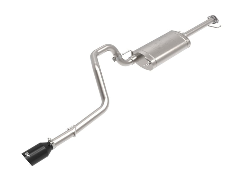 afe power vulcan series 2-1/2in 304ss cat-back exhaust 10-22 lexus gx460 v8-4.6l w/ black tip 49-36048-b