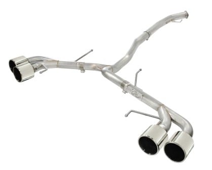 afe takeda 3in ss exhaust cat-back 09-14 nissan gtr v6 3.8l polished tips 49-36108-p