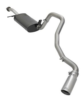 afe machforce xp exhaust cat-back ss-304 97-16 nissan patrol (y61) i6-4.8l w/ polished tips 49-36121-p