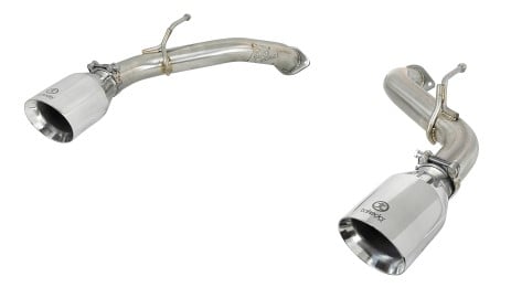 afe takeda 2.5in 304 ss axle-back exhaust w/ polished tips 16-18 infiniti q50 v6-3.0l (tt) 49-36130nm-p