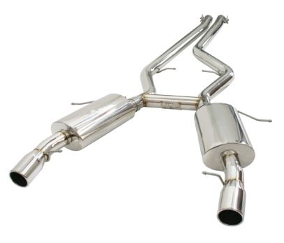 afe machforce xp exhausts cat-back ss-304 exh cb bmw 335i (e90/92 only) 07-09 l6-3.0l (tt) ss-304 49-36301