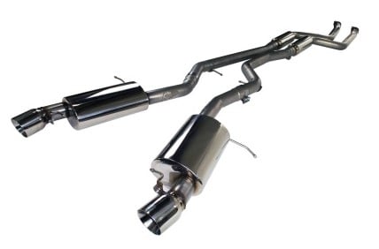 afe machforce xp 11-12 bmw 335i l6-3.0l n55 e90/92 304ss 2.75in. cat-back exhaust system 49-36306