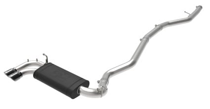 afe mach force-xp 2-1/2in 304 ss cat back exh w/black tips 14-16 bmw 228i (f22/23) l4-2.0l (t) n20 49-36345-b