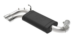 afe mach force-xp 2-1/2in 304 ss axle back exh w/polish tips 14-16 bmw 228i (f22/23) l4-2.0l (t) n20 49-36346-p