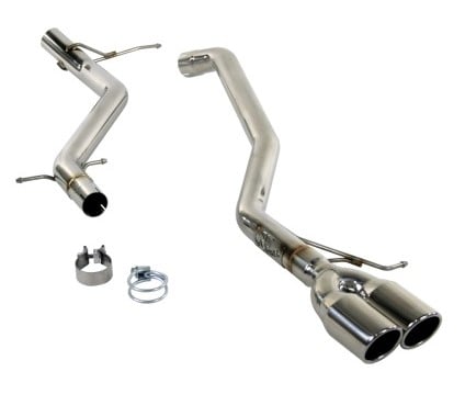 afe machforce xp exhausts cat-back ss-304 exh cb vw jetta 09-10 l4-2.0l (tdi) 49-36401