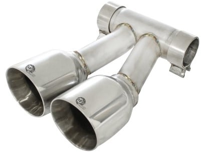 afe exhaust tip upgrade 05-08 porsche boxster s (987.1-987.2) h6 3.4l 49-36410