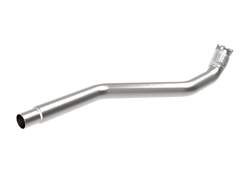 afe power mach force-xp 09-16 audi a4/a5 b8 // 13-16 allroad // 11-16 q5 l4-2.0l(t) 304 ss 3in. front resonator delete pipe 49-36428