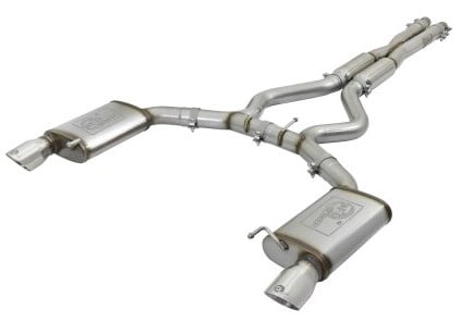 afe machforce xp 3in-2.5in 304ss exhaust cat-back 15-20 audi s3 l4-2.0l (t) - polished tips 49-36442-p