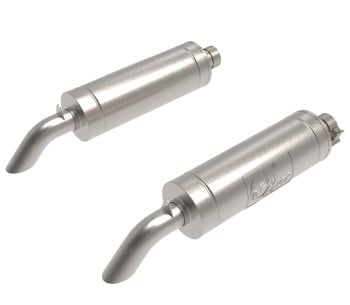 afe 02-08 mercedes-benz g500 l6-3.0l (tt) vulcan series 2.5in 304 ss cat-back exhaust system 49-36501