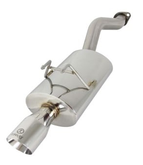 afe takeda exhaust 304ss axle-back w/ polished tip 12-15 honda civic l4 1.8l 49-36603