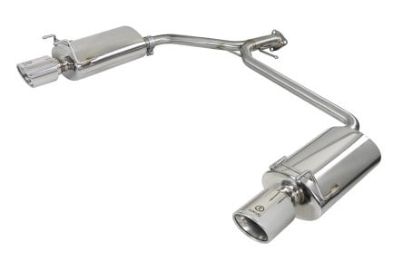 afe takeda exhaust axle-back 13 honda accord sport sedan 2.4l l4 49-36604