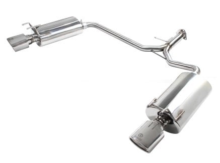 afe takeda exhaust axle-back 13-16 honda accord coupe ex-l v6 3.5l 304ss 49-36607