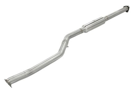 afe takeda exhaust mid-pipe 13-14 honda accord coupe ex-l v6 3.5l 304ss 49-36608