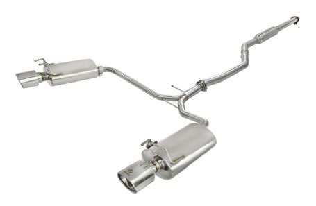 afe takeda exhaust cat-back 13-14 honda accord coupe ex-l v6 3.5l 304ss 49-36609