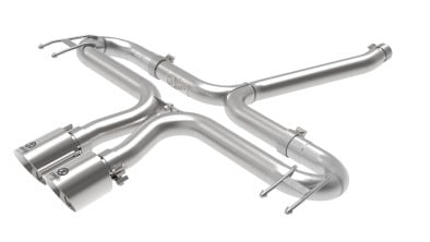 afe takeda 2-1/2in 304 ss axle-back exhaust w/polished tips 17-20 honda civic sport l4-1.5l (t) 49-36625-p