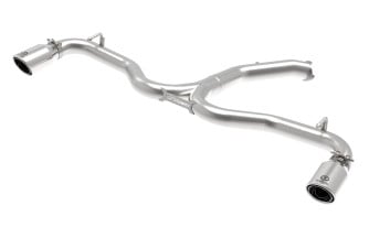 afe takeda 3in-2.5in ss axle-back exhaust w/polished tips 2018 hyundai elantra gt sport i4-1.6l(t) 49-37002-1p
