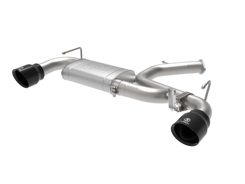 afe power axle back exhaust - 19-20 hyundai veloster n l4-2.0l (t) 49-37007-b