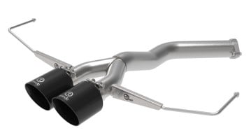 afe takeda 3in-2.5in 304 ss axle-back exhaust w/ black tip 19-20 hyundai veloster i4-1.6l(t) 49-37012-b