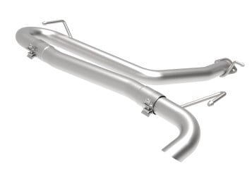afe takeda 2-1/2in 304 ss axle-back exhaust (no muffler) 18-21 hyundai kona l4 1.6l (t) 49-37017nm