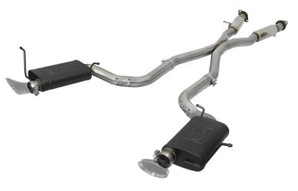 afe machforce xp 12-17 jeep grand cherokee wk2 srt8 v8-6.4l 304ss cat-back exhaust system 49-38059