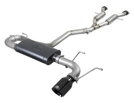 afe large bore hd 3in 304 ss cat-back exhaust w/ black tips 14-19 jeep grand cherokee (wk2) v6-3.6l 49-38078-b