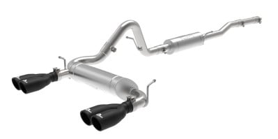 afe vulcan series 2.5in 304ss cat-back exhaust 07-18 jeep wrangler (jk) v6-3.6/3.8l w/ black tips 49-38087-b