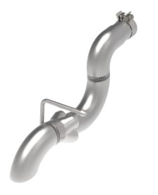afe 20-21 jeep wrangler (jl) large bore-hd 3 in 304 stainless steel dpf-back hi-tuck exhaust system 49-38091