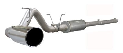 afe machforce xp exhausts cat-back ss-409 exh cb dodge diesel trucks 04.5-07 l6-5.9l (td) 49-42002