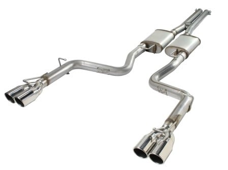 afe machforce xp exhausts cat-back ss-409 exh cb dodge challenger 09 v8-5.7l 49-42017