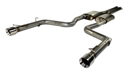 afe machforce xp exhausts cat-back ss-409 exh cb dodge charger 06-10 v8-5.7l 49-42024