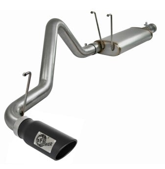 afe machforce xp cat-back exhaust 3in ss w/ black tip 09-12 dodge ram 1500 v8 5.7l 49-42031-b