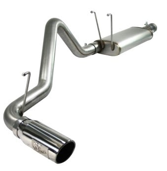 afe machforce xp cat-back exhaust 3in ss w/ polished tip 09-12 dodge ram 1500 v8 5.7l 49-42031-p