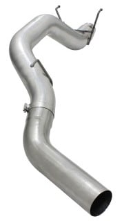 afe machforce xp 5in dpf-back ss exht dodge ram diesel truck 13-14 l6 6.7l (td) mega cab 49-42039