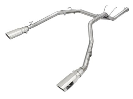 afe machforce xp dpf-back exhaust 2.5in ss with polished tips 2014 dodge ram 1500 v6 3.0l ecodiesel 49-42041-p
