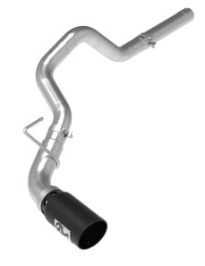 afe large bore hd 3in 409-ss dpf-back exhaust w/black tip 14-18 ram 1500 ecodiesel v6-3.0l (td) 49-42065-b
